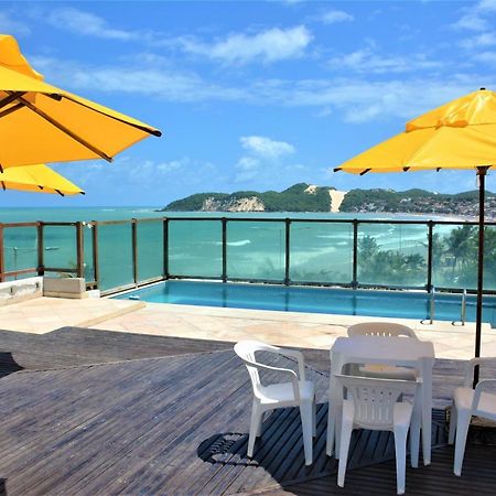 Na Praia - Araca 204 Super Luxo - Frente Mar - 2 Quartos Apartment Natal Ngoại thất bức ảnh