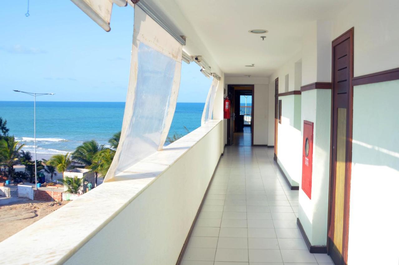 Na Praia - Araca 204 Super Luxo - Frente Mar - 2 Quartos Apartment Natal Ngoại thất bức ảnh