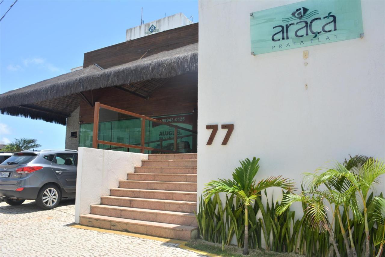 Na Praia - Araca 204 Super Luxo - Frente Mar - 2 Quartos Apartment Natal Ngoại thất bức ảnh